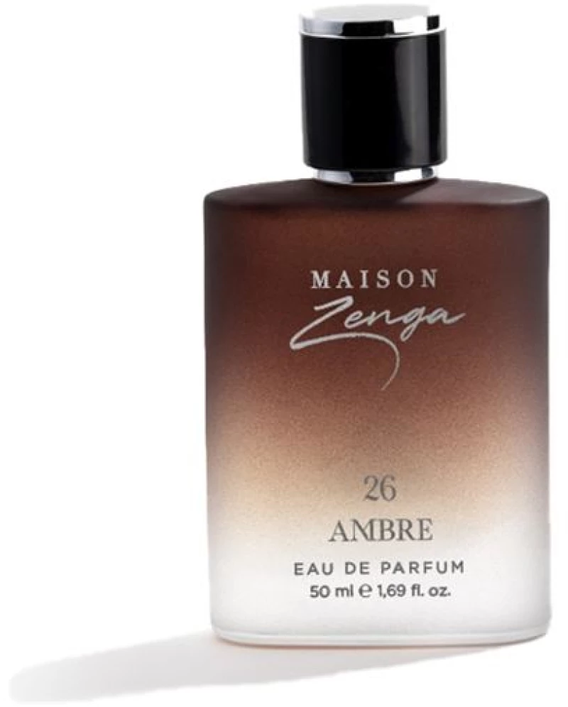 Isabelle Dupont MAISON ZENGA Eau De Perfume for Men-AMBRE No 26 50ml