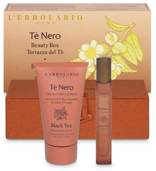 L'Erbolario Promo Unisex Te Nero Black Tea Terraces Αρωματική Κρέμα Σώματος 75ml & Perfume Άρωμα10ml