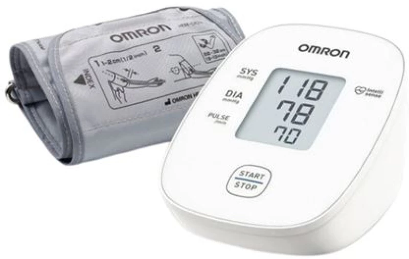 Omron M1 Basic Blood Pressure Monitor Πιεσόμετρο Μπράτσου , 1 τμχ