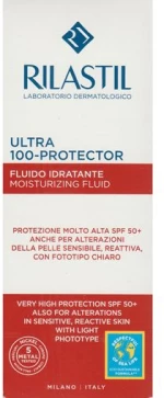 Rilastil Sun System Ultra Protective Αντηλιακή Λοσιόν Προσώπου και Σώματος SPF100 50ml