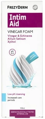 Frezyderm Intim Aid Vinegar Foam Ειδικός Αφρός Καθαρισμού με Χαμηλό PH 3.5 100ml