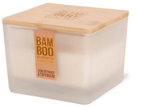 Κερί Bamboo Heart &Home Χειμωνιάτιος Περίπατος 320gr