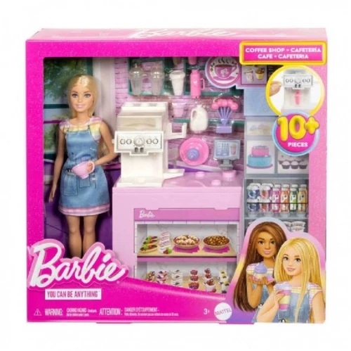 Mattel Barbie Καφετέρια HXN94