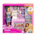 Mattel Barbie Καφετέρια HXN94