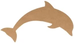 Mdf Dolphin 25εκ.
