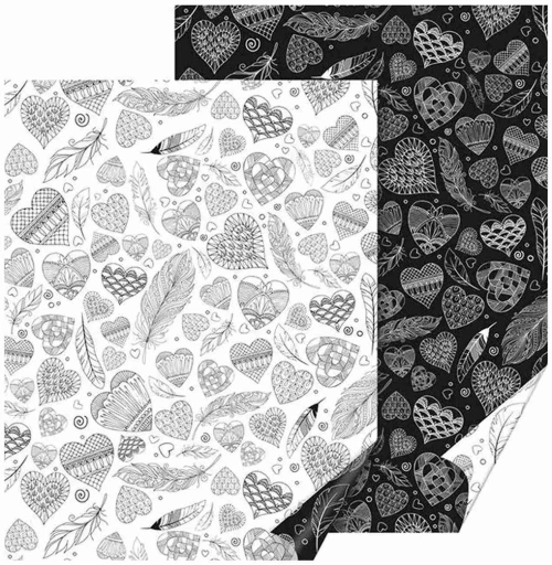 Χαρτόνι 50χ70εκ. 300γρ.Zenart Heart