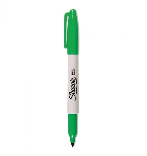 Μαρκαδόρος Sharpie Fine Green
