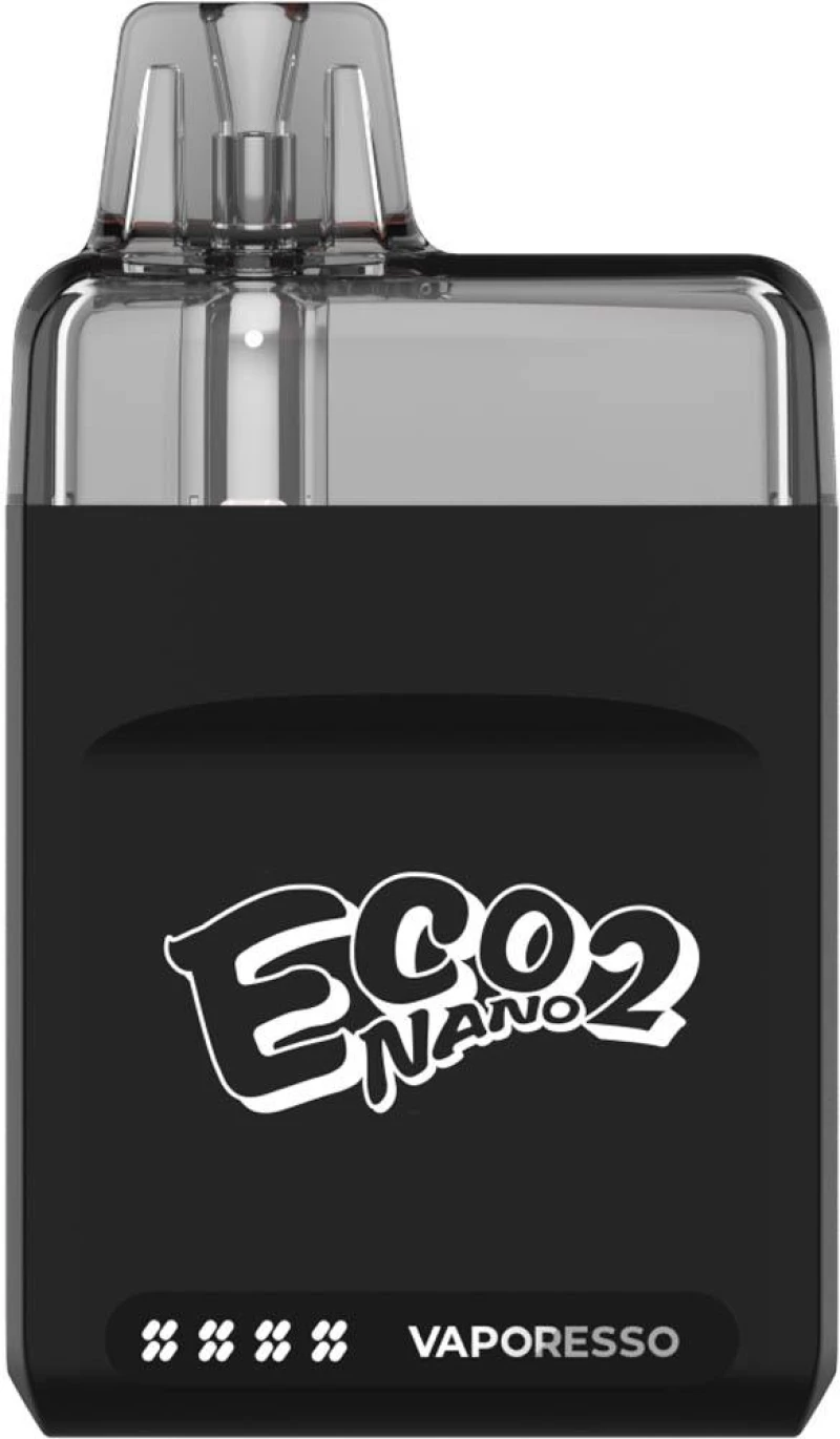 Vaporesso Eco Nano 2 6ml Pod Kit - 1000mAh - 6ml - Πορτοκαλί
