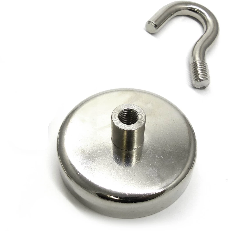 Γάντζος Μ8 43x11mm Εσωτερική Διάμετρος Metal
