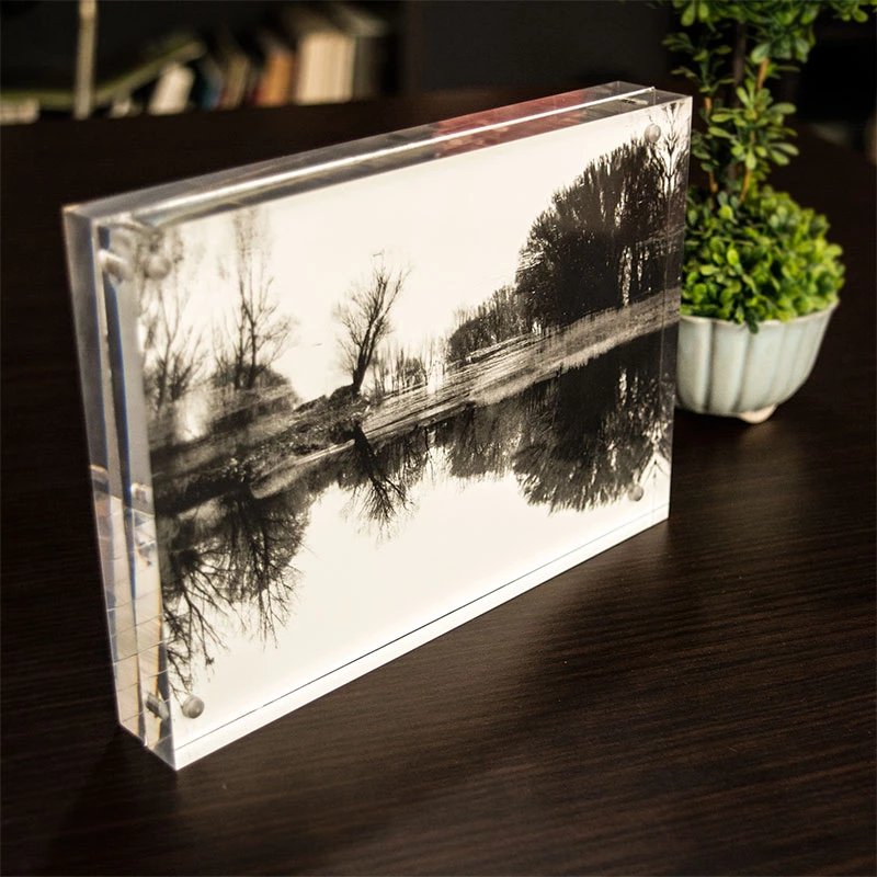 Μαγνητική Κορνίζα 130x180mm Νεοδυμίου Πλεξιγκλάς