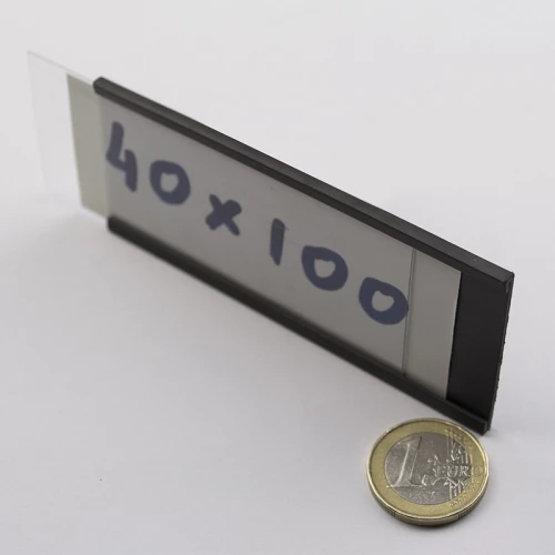 Μαγνητική Ετικέτα 40x100x3mm Φερρίτης