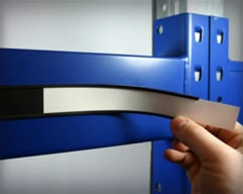 Μαγνητική Ετικέτα 40x100x3mm Φερρίτης