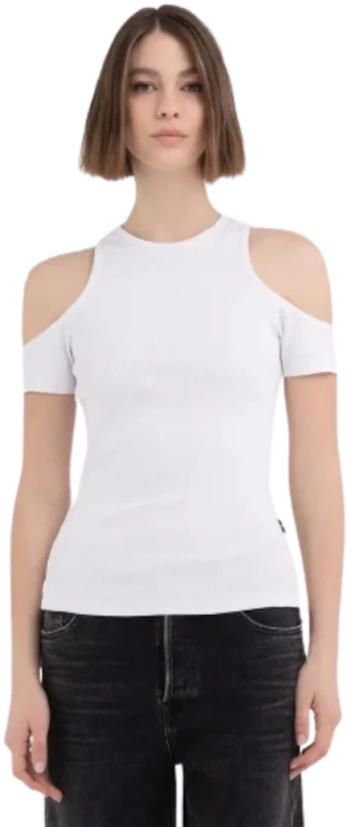 Replay Woman Rebbed_Top Bare_Shoulders
