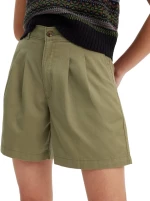 Levi’s® Women Pleated Trouser Shorts