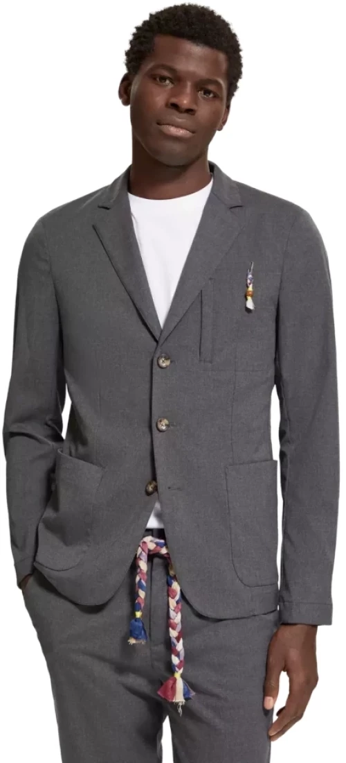 Scotch & Soda Man Unconstructed Blazer