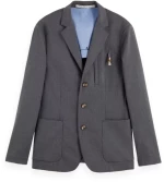 Scotch & Soda Man Unconstructed Blazer