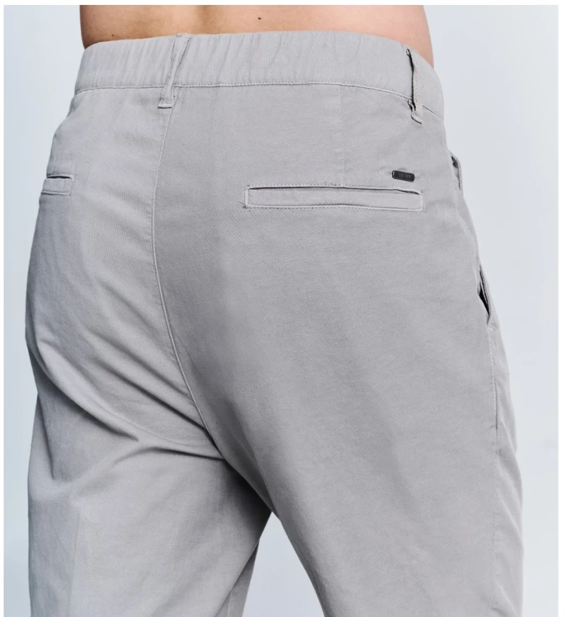 Staff Man Culton Tap Chino Pants Pleats