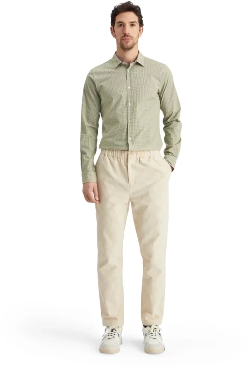 Scotch&Soda Men’s Poplin Checked Shirt