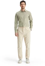 Scotch&Soda Men’s Poplin Checked Shirt