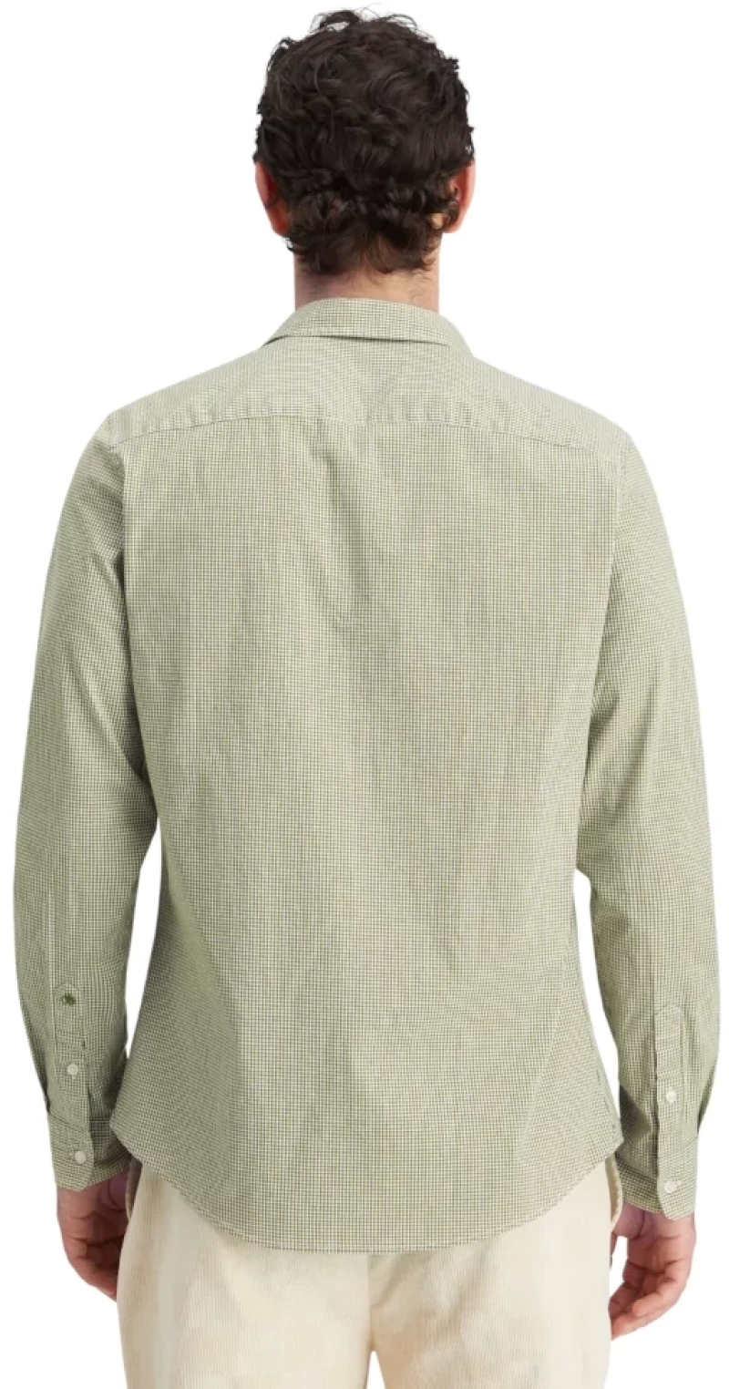Scotch&Soda Men’s Poplin Checked Shirt