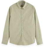 Scotch&Soda Men’s Poplin Checked Shirt