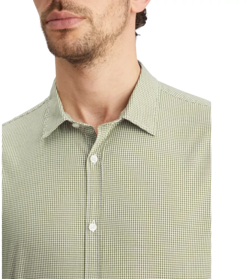 Scotch&Soda Men’s Poplin Checked Shirt