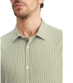 Scotch&Soda Men’s Poplin Checked Shirt