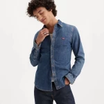 Levi’s® Man Battery Housemark Slim Fit Shirt