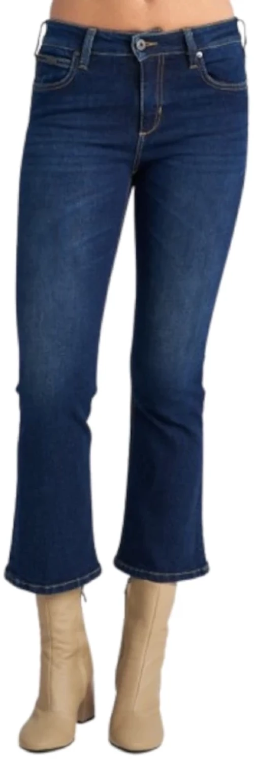 Grace Woman Pant Bootcut Cropped