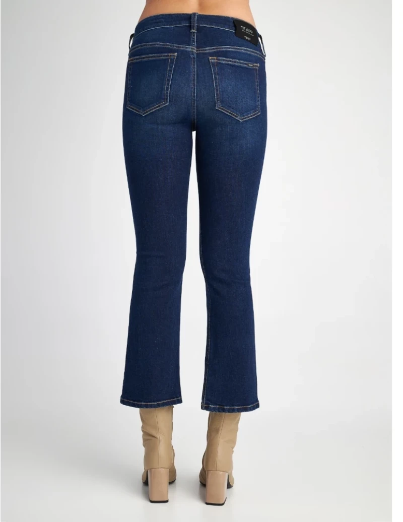 Grace Woman Pant Bootcut Cropped