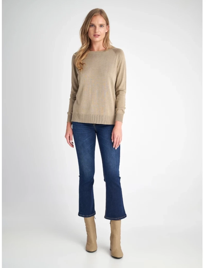 Grace Woman Pant Bootcut Cropped
