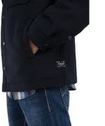 Replay Man Wool Blend Jacket With Pockets