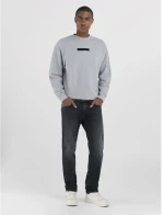 Replay Man Sweatshirt With Lettering