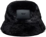 Replay Woman FAUX FUR BUCKET Black HAT