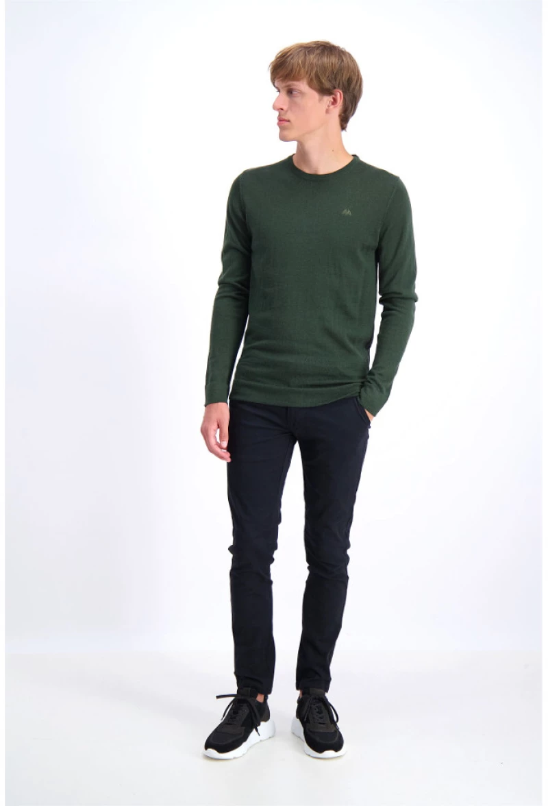 Lindbergh Man Merino Wool Pullover