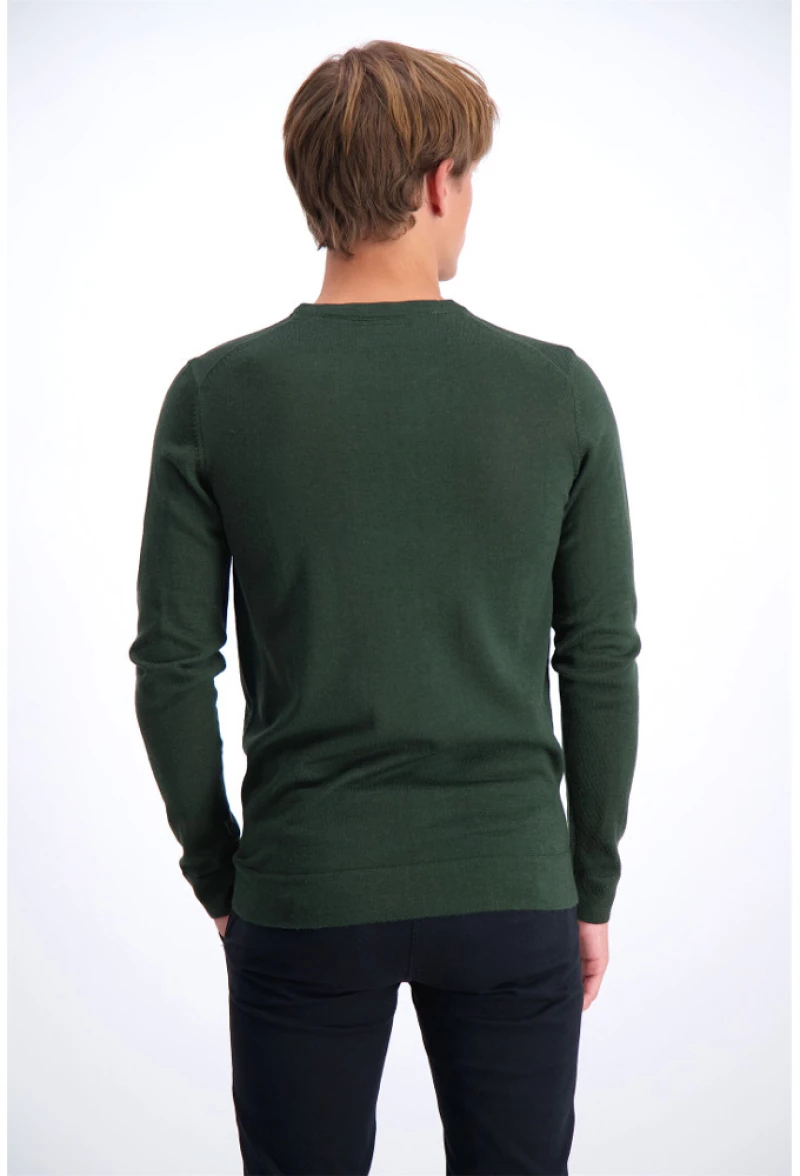 Lindbergh Man Merino Wool Pullover