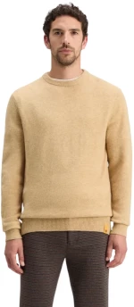 Scotch&Soda Man Knit Camel Sweater