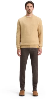 Scotch&Soda Man Knit Camel Sweater