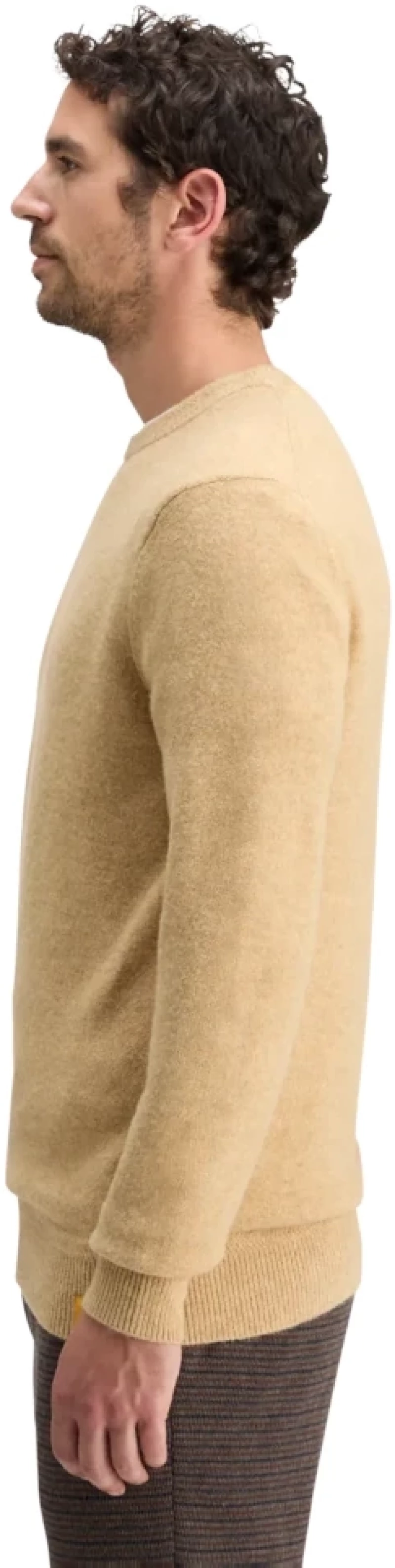 Scotch&Soda Man Knit Camel Sweater