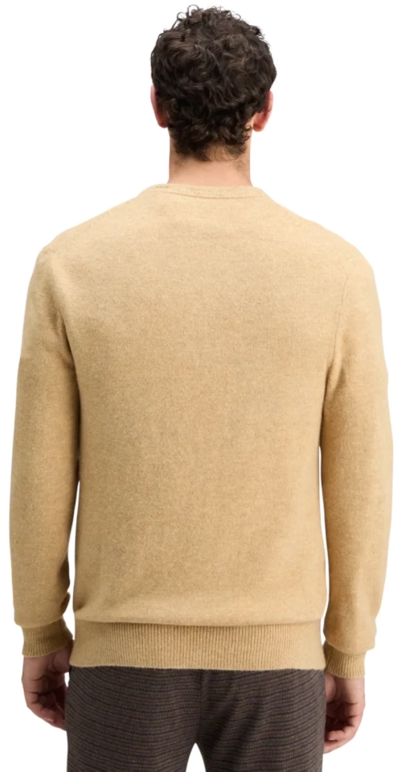 Scotch&Soda Man Knit Camel Sweater