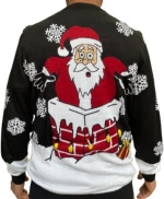 Lindbergh Xmas Light Knit Santa-Claus