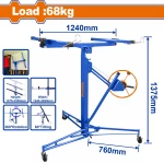 Ανυψωτικό γυψοσανίδας 68Kg 1375-3350mm WADFOW WJSQ1168