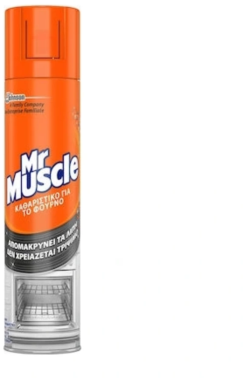 Sc Johnson Mr. Muscle Καθαριστικό Φούρνων 300ml