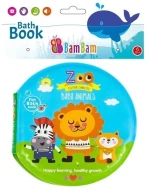 Βιβλίο για Μπάνιο Baby Animals