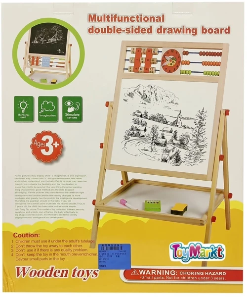 ToyMarkt Ξύλινος Εκπαιδευτικός Πίνακας