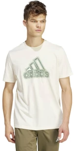 Ανδρικό T-Shirt Adidas Growth Badge Graphic Λευκό  Λευκό