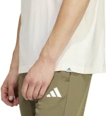 Ανδρικό T-Shirt Adidas Growth Badge Graphic Λευκό  Λευκό