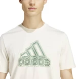 Ανδρικό T-Shirt Adidas Growth Badge Graphic Λευκό  Λευκό