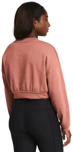 Γυναικείο Φούτερ Ua Rival Terry Os Crop Crw Pink  Ρόζ