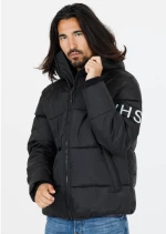 Ανδρικό Μπουφάν Puffer Με Κουκούλα Whistler Drift Puffer Jacket Black  Μαύρο